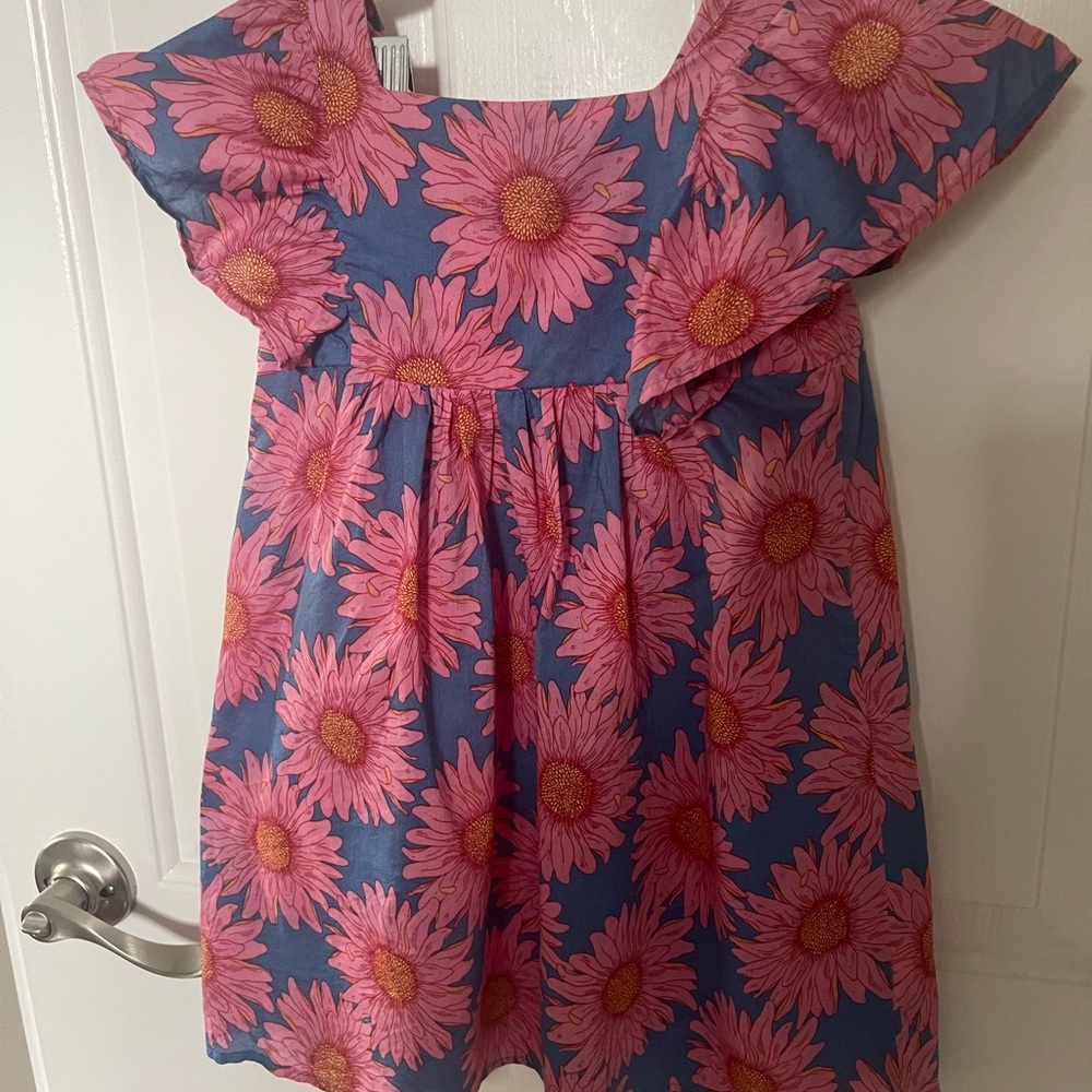 H&M Casual Dress in Blue and Pink